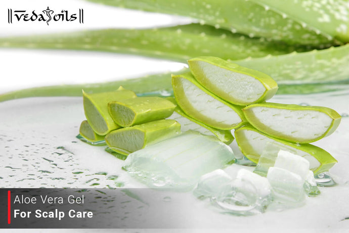 Aloe Vera Gel For Scalp Care - Itch Free And Dry Scalp