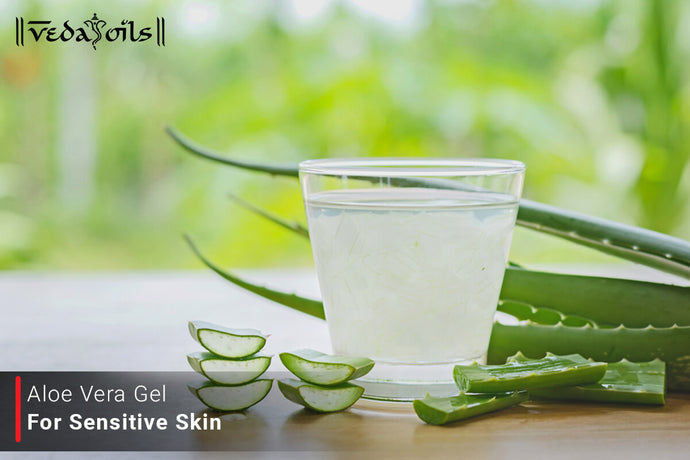 Aloe Vera Gel For Sensitive Skin - Gentle On Your Skin