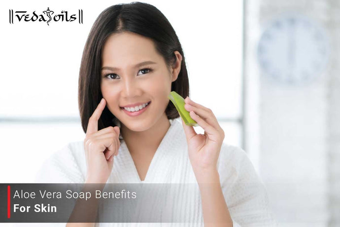 Aloe Vera Soap Benefits For Skin - Is It Important To Add It In Your Skincare Regimen?