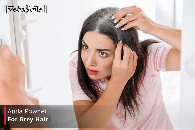 Amla Powder For Grey Hair - Benefits & DIY Hair Packs