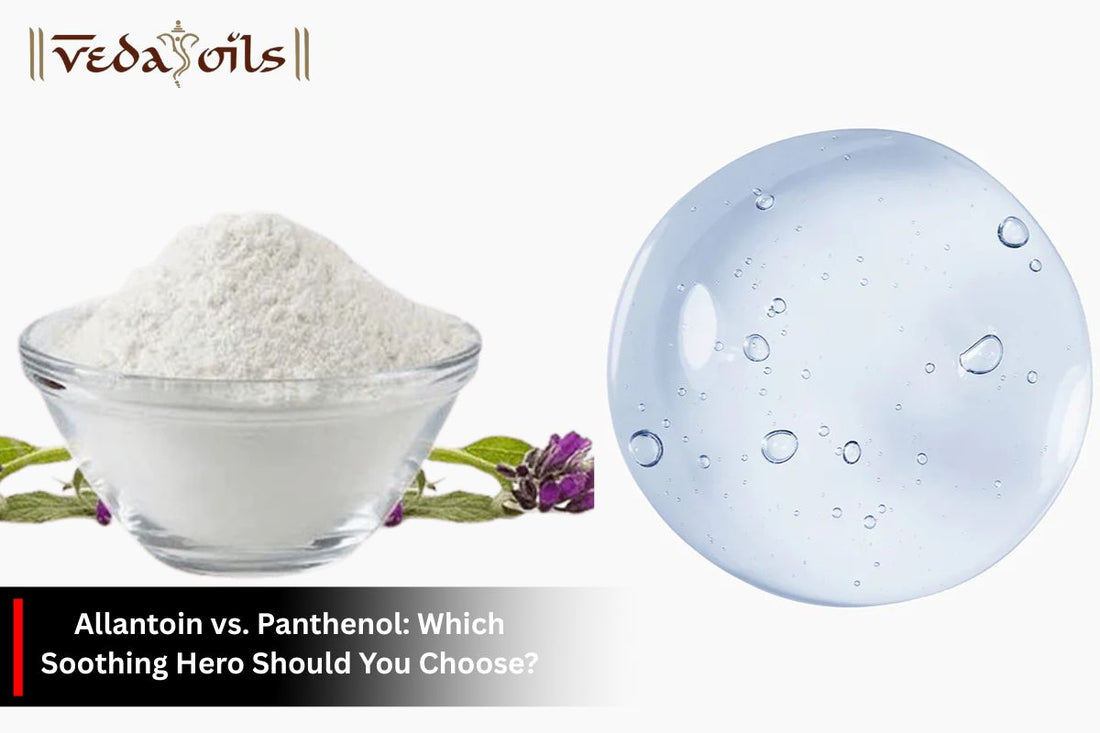 Allantoin vs. Panthenol: Which Soothing Hero Should You Choose?