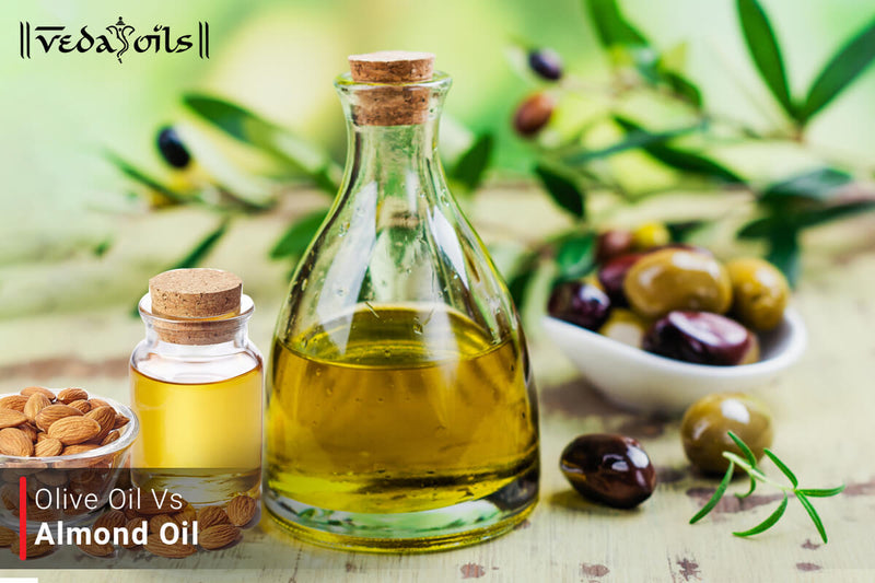 Difference Between Olive Oil and Almond Oil - Better Choice For You