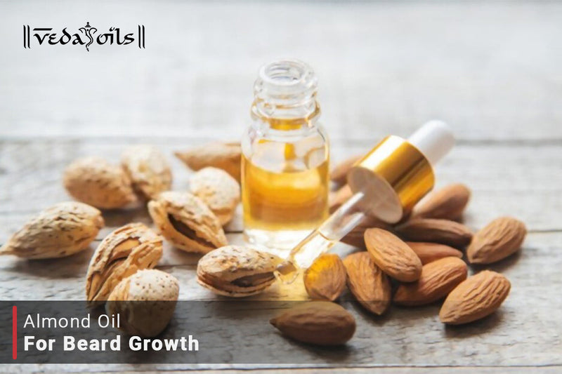Almond Oil For Beard Growth:  Get Bold & Thick Beard