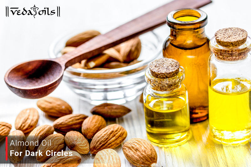 Sweet Almond Oil for Dark Circles – Natural Under-Eye Solution