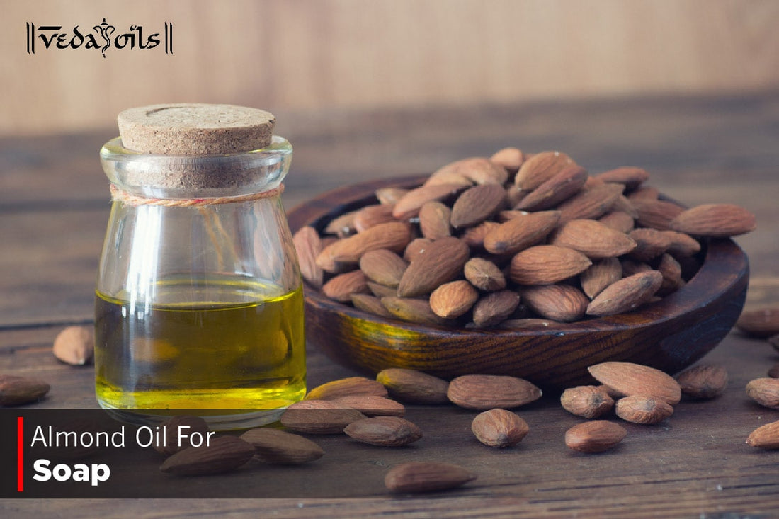Almond Oil For Soap