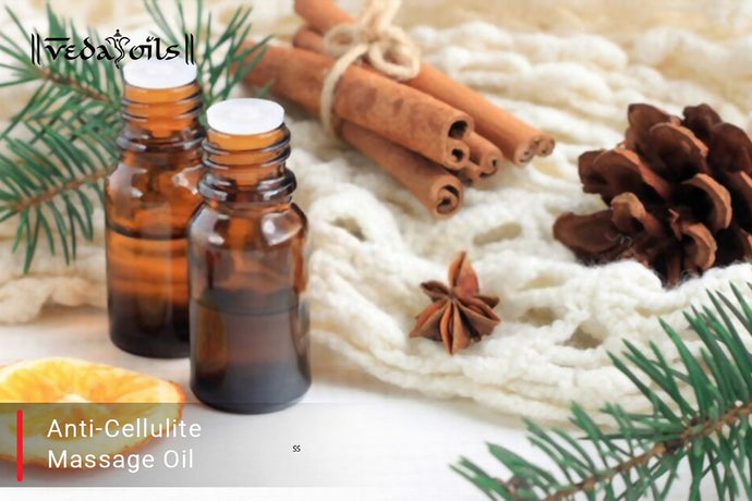 Homemade Anti-Cellulite Massage Oil