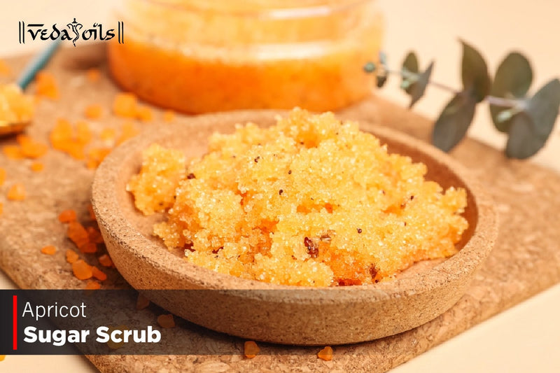 Homemade Apricot Sugar Scrub
