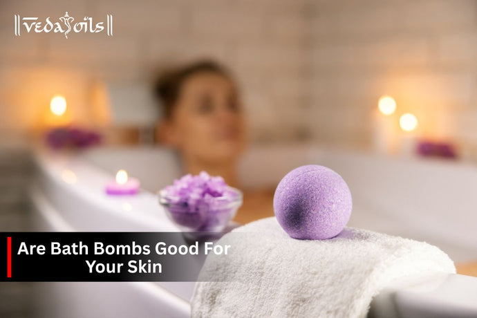 Are Bath Bombs Good for Your Skin? Here's What You Need to Know