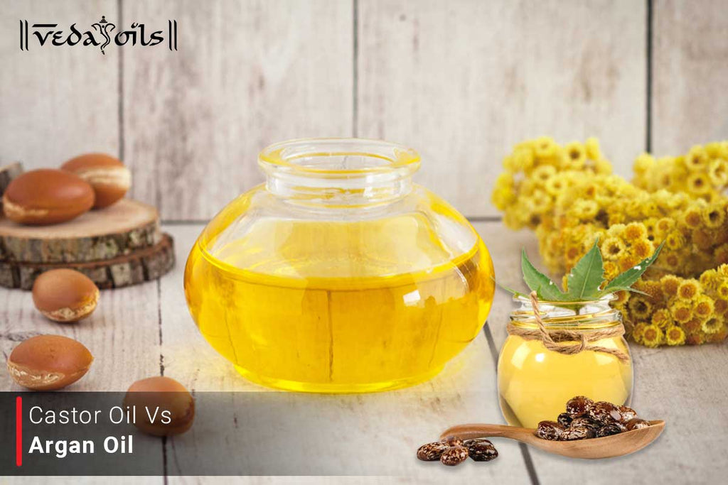 Castor Oil Vs Argan Oil Which One Is Best for Hair? VedaOils
