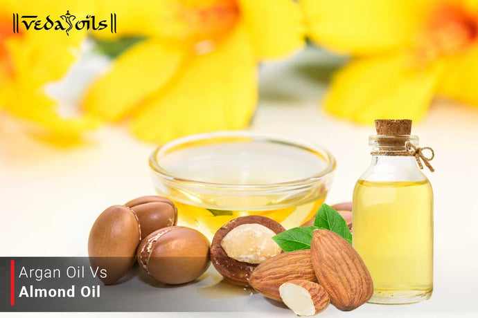 Argan Oil Vs Almond Oil | Uses & Benefits For Hair and Skin