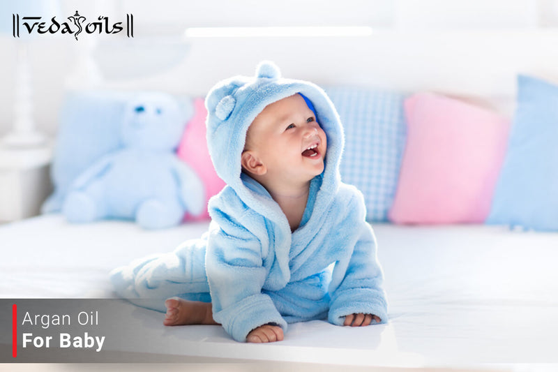 Is Argan Oil Good For A Newborn Baby?