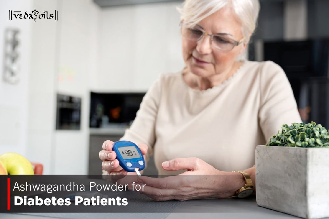 Ashwagandha Powder for Diabetes Care