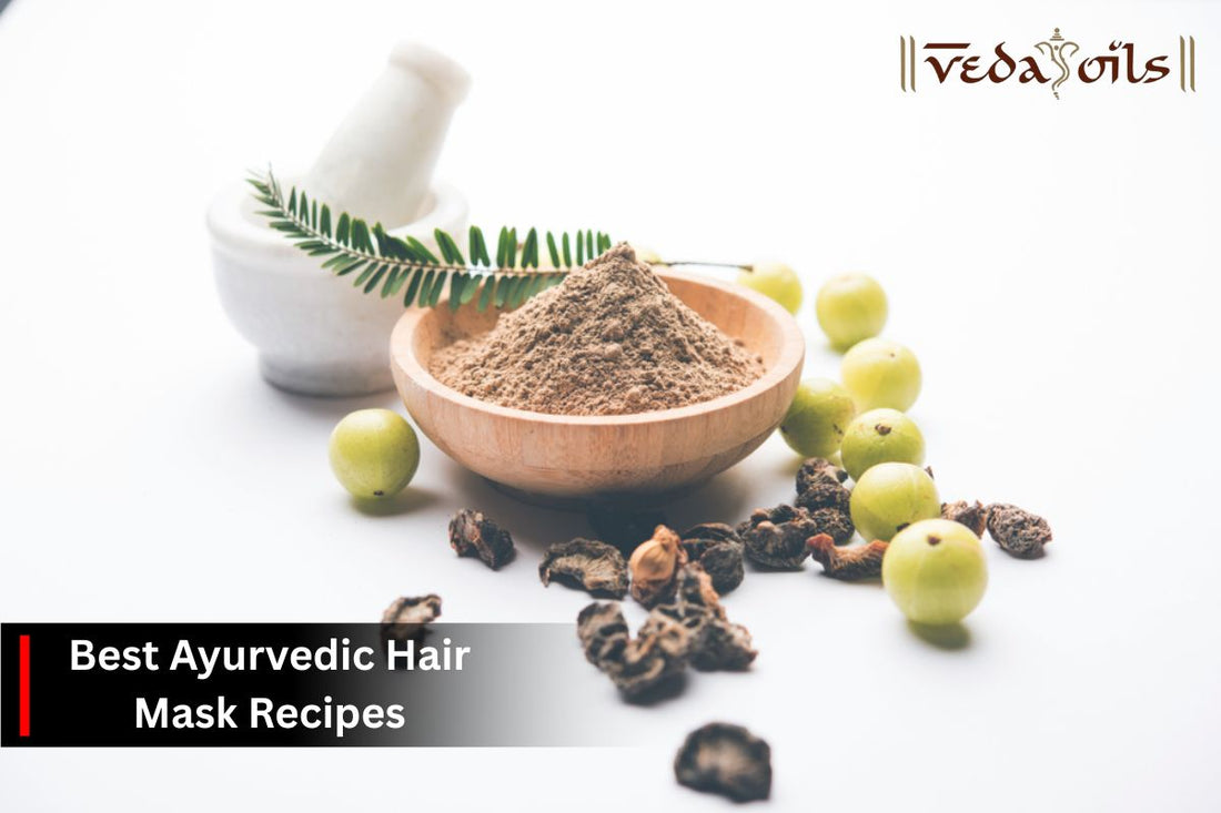 Ayurvedic Hair Mask Recipes