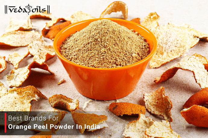 Orange Peel Powder Brands In India 2024