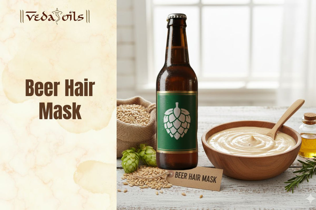 Diy Beer Hair Mask