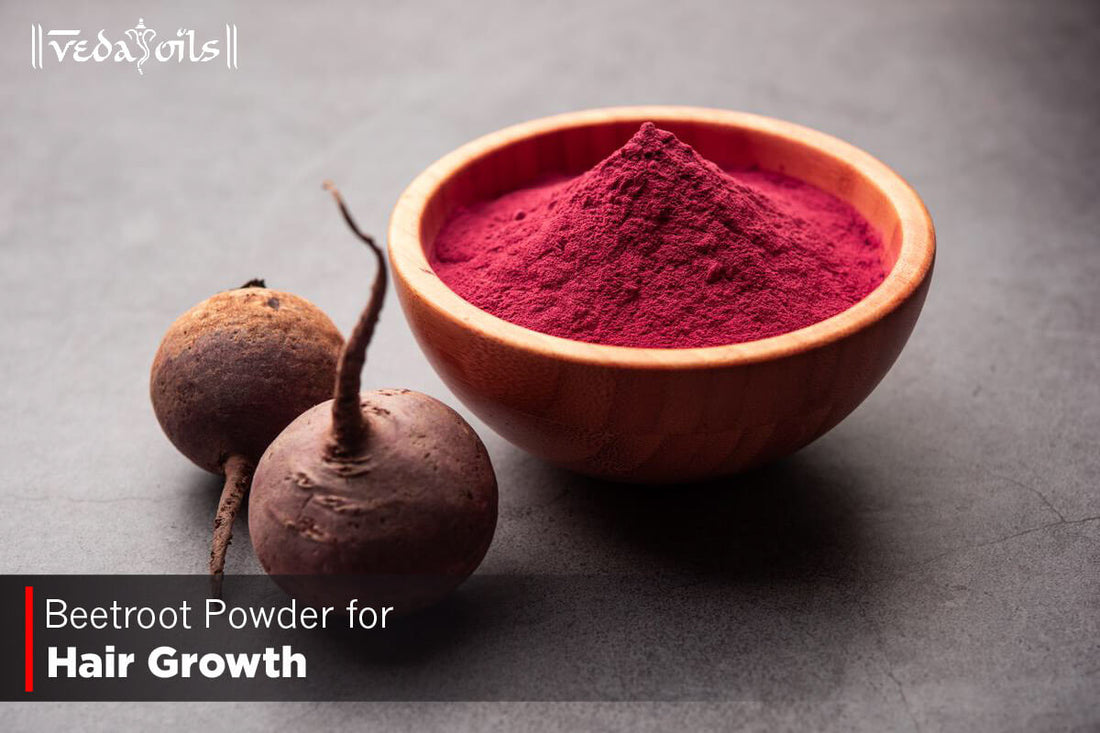 Beetroot Powder for Hair Growth
