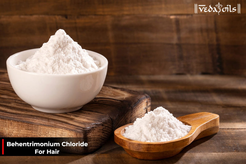 Behentrimonium Chloride For Hair - Benefits & How To Use It