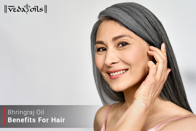 Bhringraj Oil For Hair Growth - Potion Hair Oil