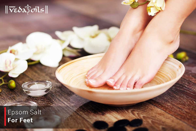Epsom Salt For Feet - Does Epsom Salt Work For Foot Odor?