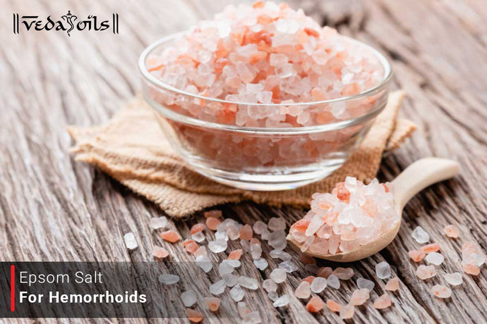 Epsom Salt For Hemorrhoids - Why Is It Good For Piles?