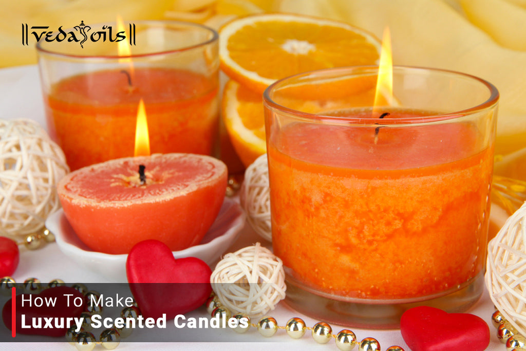 How To Make Luxury Scented Candles VedaOils