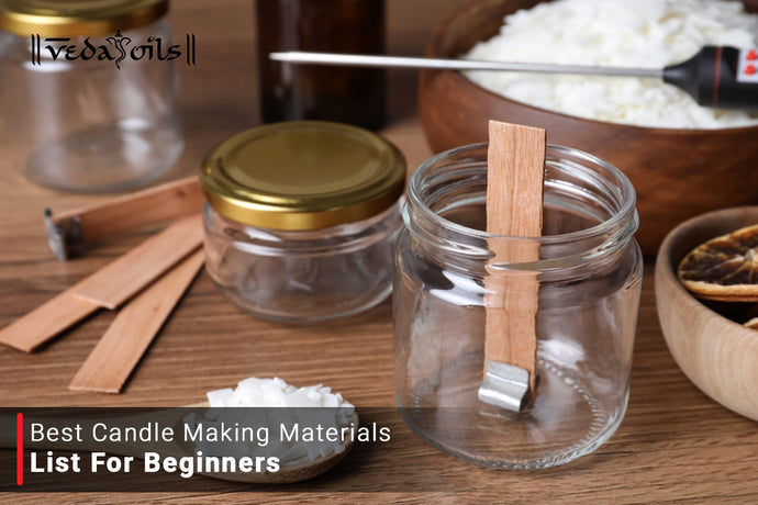 8 Best Candle Making Materials List For Beginner Candle Makers
