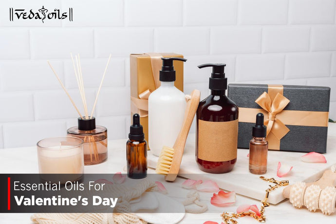 Essential Oils For Valentine's Day - Enchanting Oils