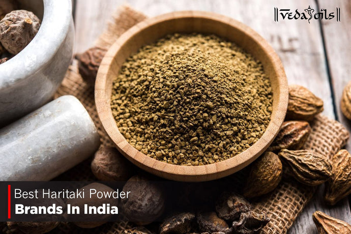 Haritaki Powder Brands In India 2024