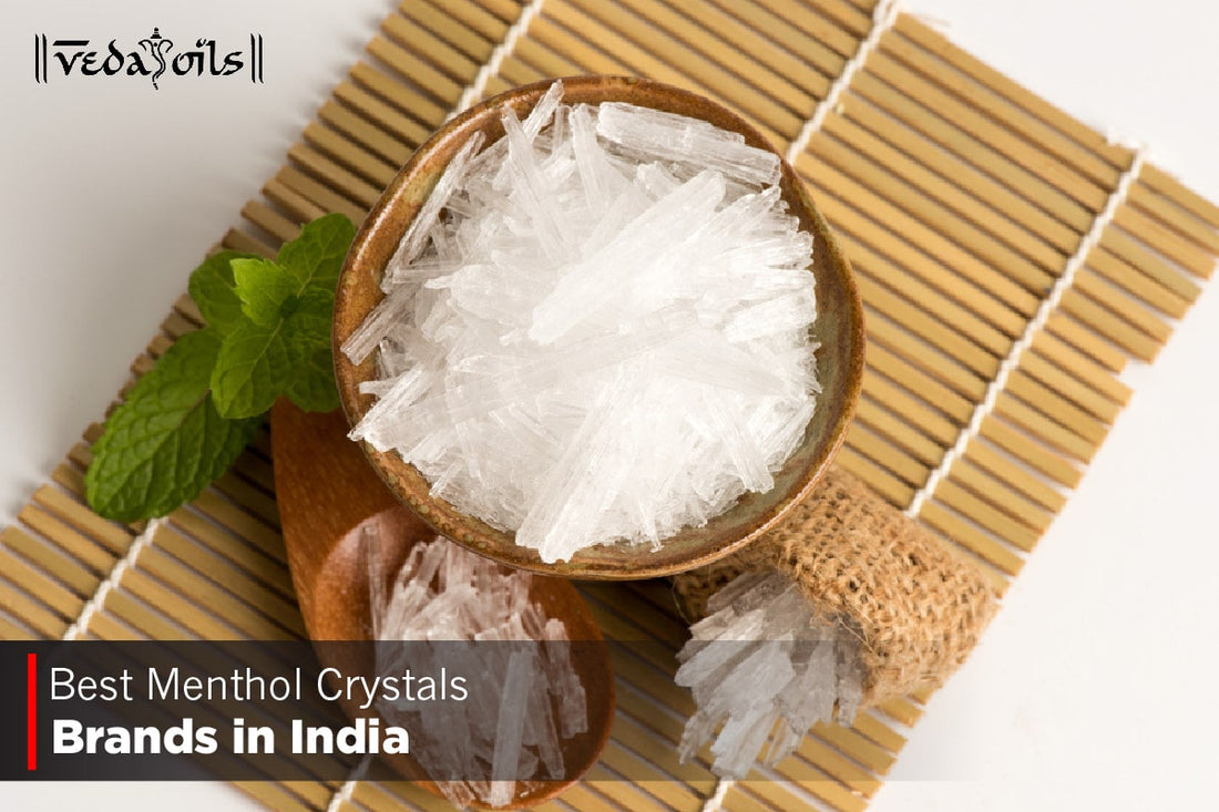 Menthol Crystal Brands in India