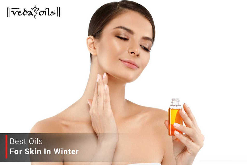 10 Best Oils For Skin in Winter Face Oils For Dry Winter Skin VedaOils