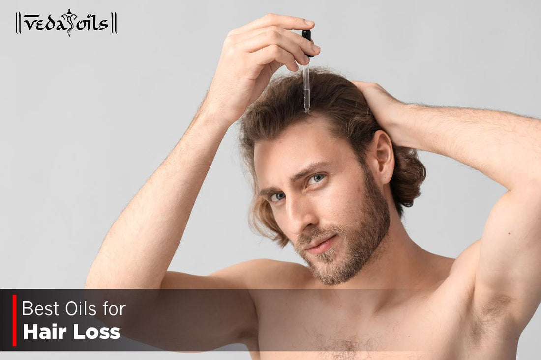 8 Best Oils For Hair Loss