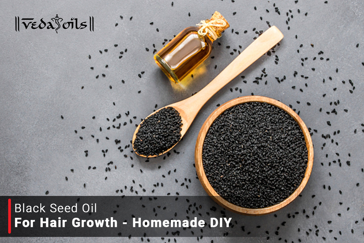 Black Seed Oil For Hair Growth Featured