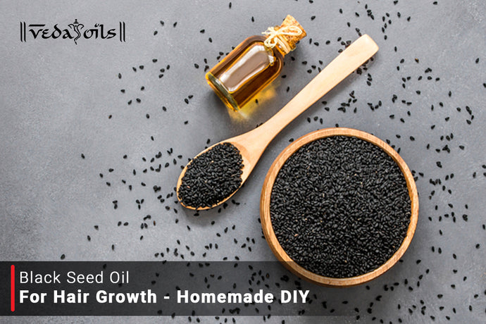 Black Seed Oil For Hair Growth | Homemade DIY Recipes For Thick Hair