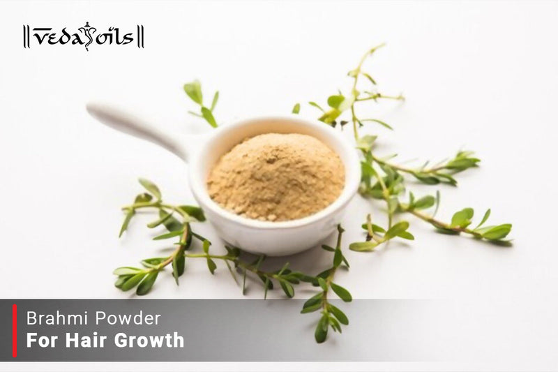 DIY Brahmi Powder For Hair Growth - Benefits & Recipes