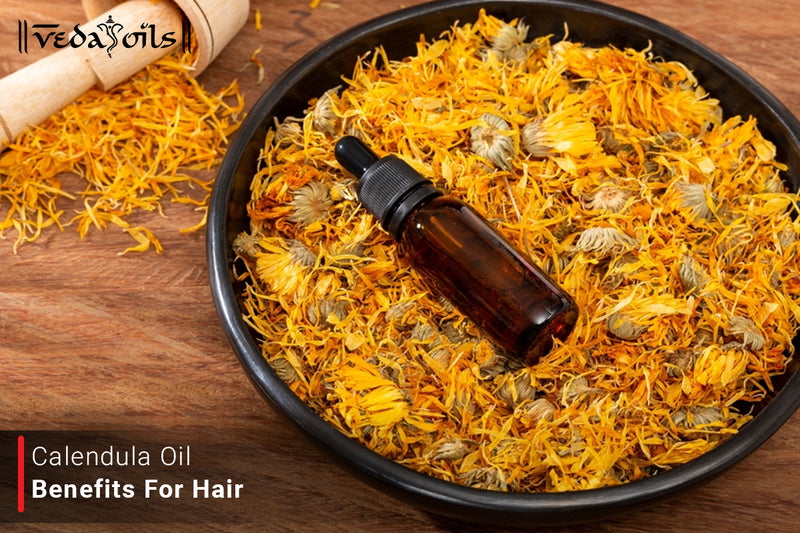 How to Use Calendula Oil for Hair Growth - Benefits &  Use