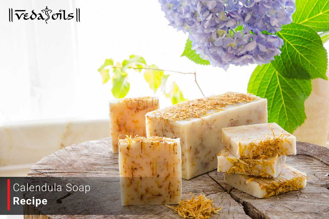 Homemade Calendula Soap - Know How To Make It