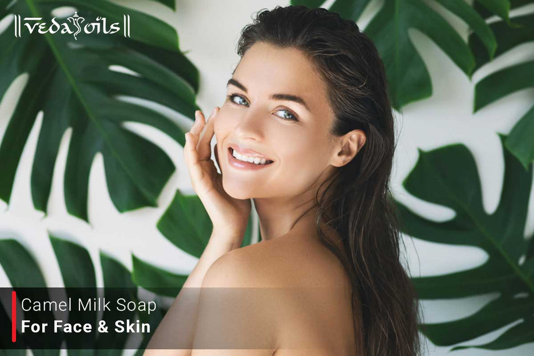 Camel Milk Soap For Face & Skin