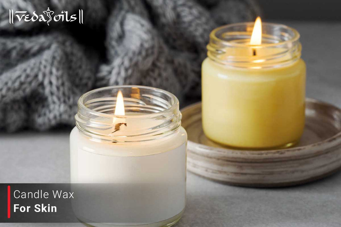 Best Candle Wax For Skin Care Products | DIY Candle Wax Lotion Recipe