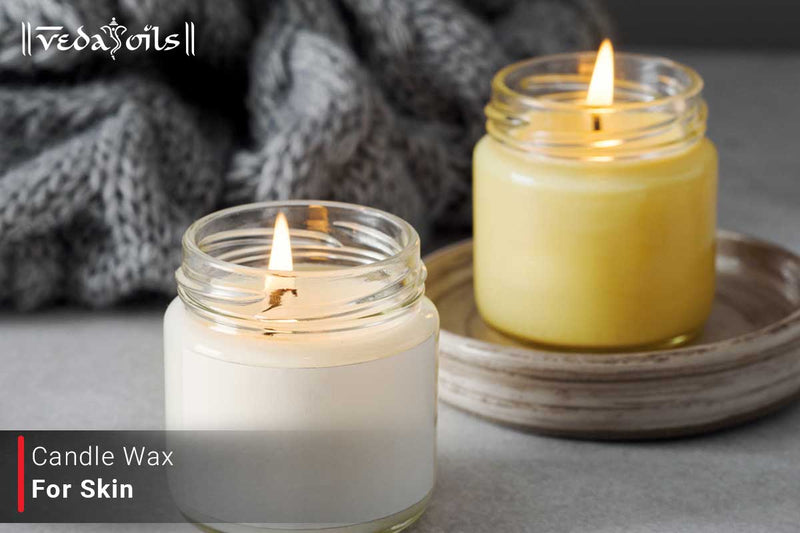 Best Candle Wax For Skin Care Products | DIY Candle Wax Lotion Recipe