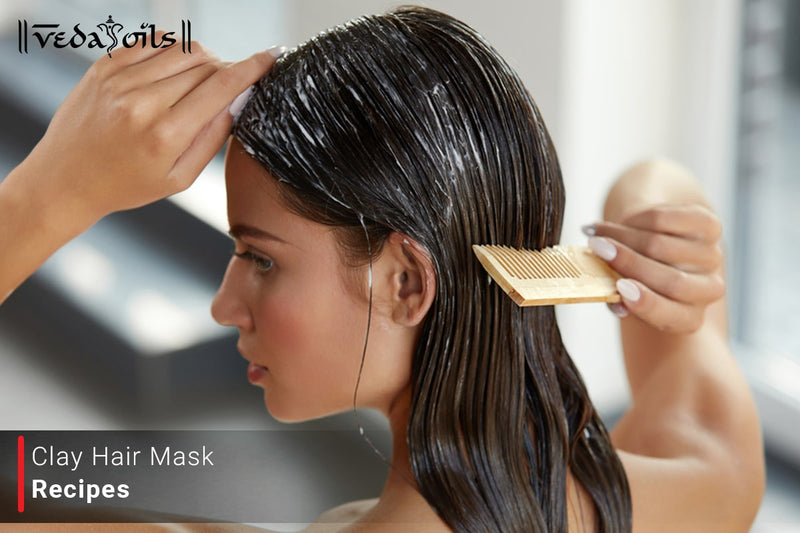 Homemade Clay Hair Masks