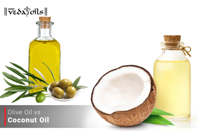 Difference Between Olive Oil And Coconut Oil