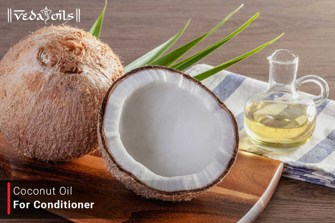Coconut Oil Recipes For Hair Conditioner - Soft & Silky Hair At Home