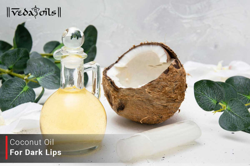 Coconut Oil For Dark Lips - Your Natural Lip Lightening Solution
