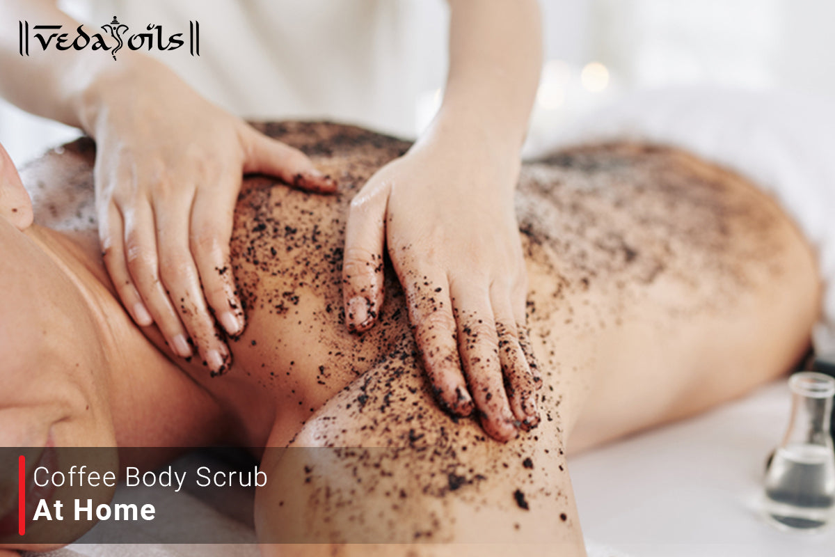 Coffee Body Scrub at Home