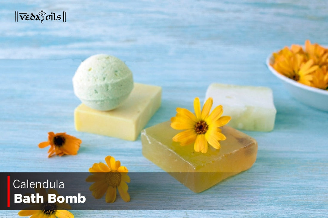 Calendula Bath Bomb