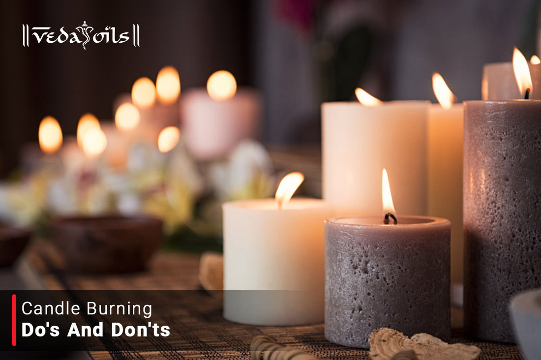 Candle Burning Do's And Don'ts Featured