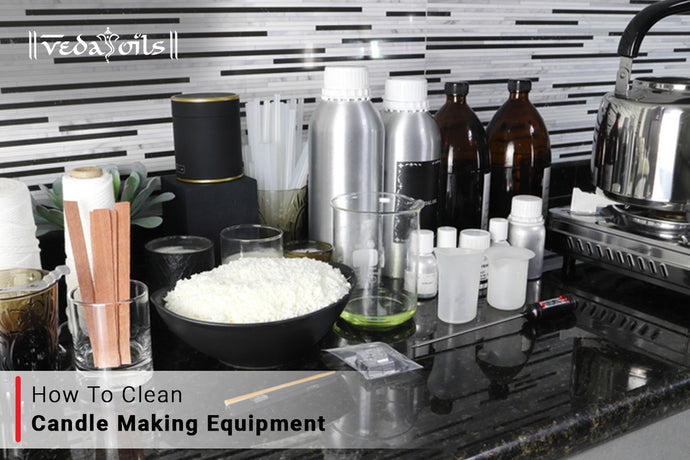 How To Clean Candle Making Equipments After Making Candles