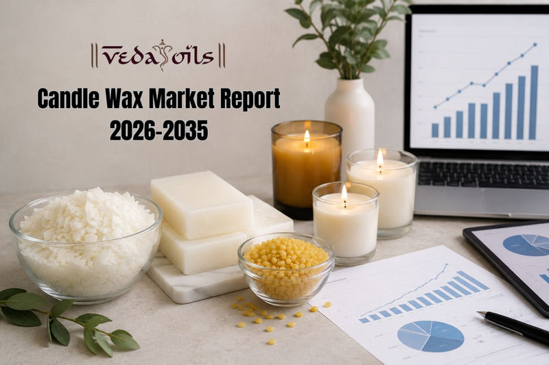 Candle Wax Market Report 2026–2035: Trends, Growth & Opportunities