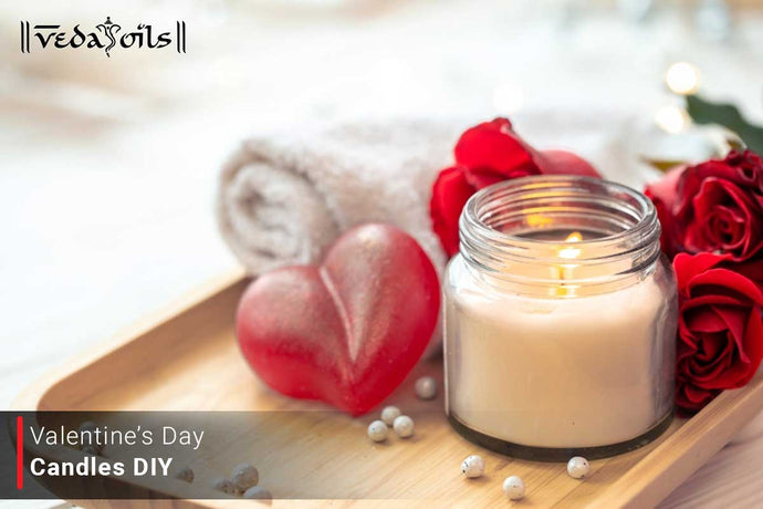 Valentine’s Day Candles DIY For 2024 | Easy Step by Step To Follow