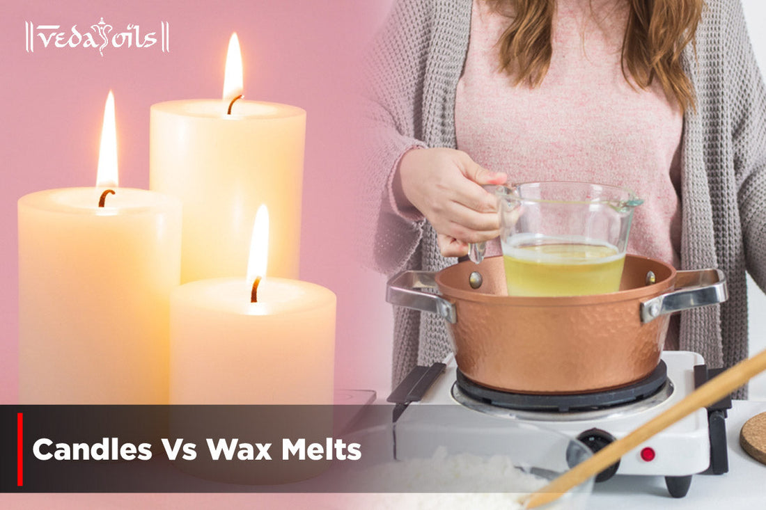 Candles vs Wax Melts: A Comparison
